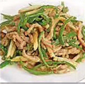 料理メニュー写真&nbsp;豚肉とピーマンの炒め