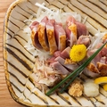 料理メニュー写真&nbsp;鶏刺し