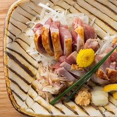鶏刺し