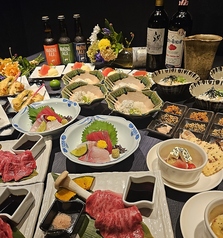 Japanese Dining 郷里のコース写真