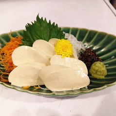 【芋焼酎とのペアリングにおすすめ】もちもち湯葉刺し
