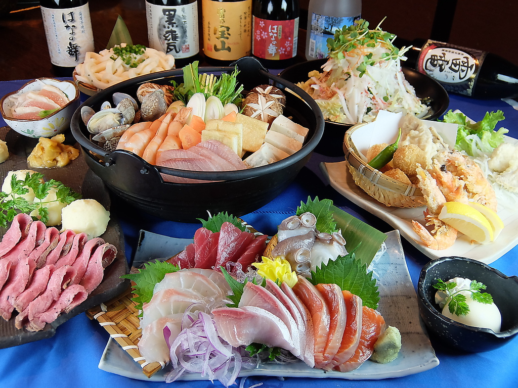 宴会にイチオシ！4000円台～コース多数◎人気お料理＋飲み放題★季節を彩る豪華なコースに舌鼓♪