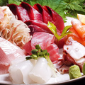 料理メニュー写真&nbsp;お刺身盛り合わせ