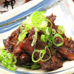 豚なんこつトロトロ甘辛煮/牛すじ甘辛煮