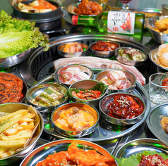 韓国料理 モシッタのコース写真