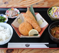 海鮮ミックスフライ定食