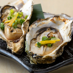 三陸産 牡蠣王 炭火焼