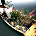 料理メニュー写真 鯛の舟盛りクーポン