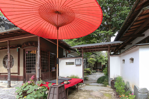 総社市、井山宝福寺の精進料理専門店。伝統の料理とおもてなし