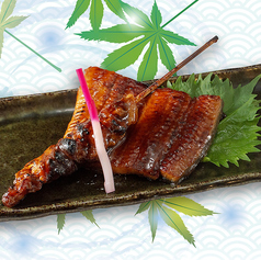 【鰻】うなぎ蒲焼き(肝串付き)