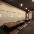 中規模の宴会なら20名様対応の半個室で♪