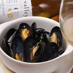 ムール貝の白ワイン蒸し