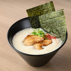 濃厚鶏泡白湯らぁめん