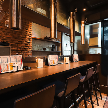 炭火焼肉巌門の雰囲気1