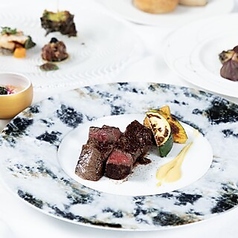 銀座あしべ 名古屋のコース写真