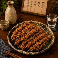 名物鳥料理 【カリカリ鶏皮揚げ】