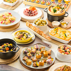 オールデイダイニング THE TABLE ホテルグランヒルズ静岡のおすすめ料理1