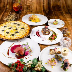 Serafina NEW YORK セラフィーナ ニューヨーク さいたま新都心店のコース写真