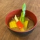 季節野菜の味噌汁