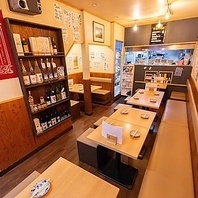 心地よい空間で味わう美味しいうどん◎