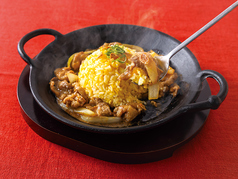 アンガス牛のカルビ焼肉炒飯