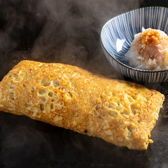 博多明太子とチーズのふわとろ出汁巻き