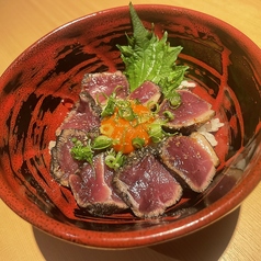 カモ炙り丼