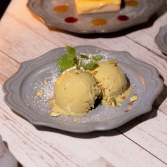 ピスタチオのジェラート