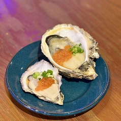 牡蠣2種食べ比べ