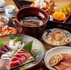 刺身と魚飯FUNEYA 近江八幡店のコース写真