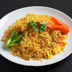 マトンビリヤニ / Mutton Briyani