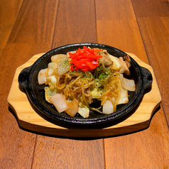 居酒屋のソース焼そば