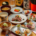 料理メニュー写真&nbsp;コースも3つご用意しております！