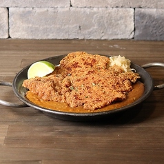 大判ポークかつカレー