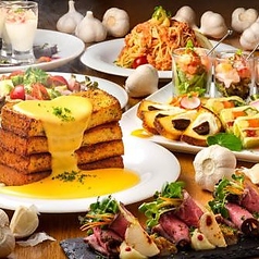 GARLIC HOUSE MORIOKA ガーリックハウスモリオカのコース写真
