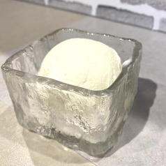 バニラアイス