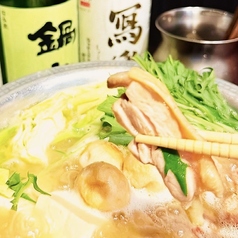 鶏と酒 五つ星のコース写真