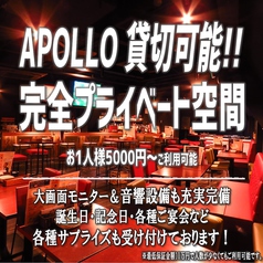 APOLLO 稲毛店のコース写真
