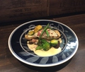 料理メニュー写真 本日鮮魚のポワレ白ワインクリームソース