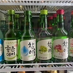 韓国のお酒が豊富★