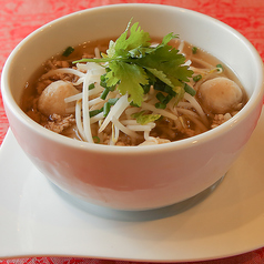 タイ式汁ラーメン