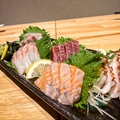料理メニュー写真&nbsp;刺身5種(3点盛り)