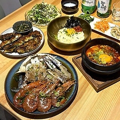 韓国料理 HARUのコース写真