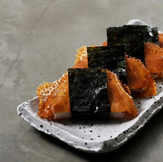 長芋の磯辺焼き