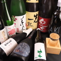 料理メニュー写真&nbsp;利き酒師にのおすすめ！日本酒の呑み比べができる！！