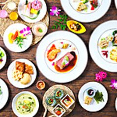 OCEAN DINING 風庭のコース写真