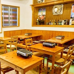 最大12名様でご利用可能な座敷のお席