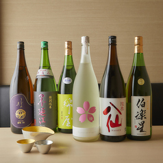 様々な日本酒