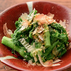 菜の花の辛し和え