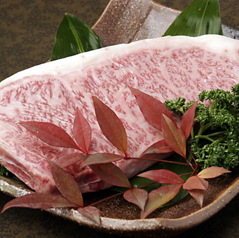 特別な日にはA5ランクのサーロインをがっつりと食べたくなりませんか(^^♪
